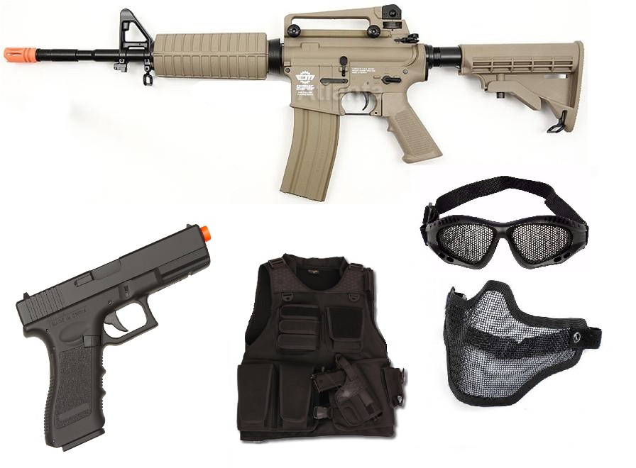 Equipamentos de Pressão. - Airsoft Comando Buriti Shopping